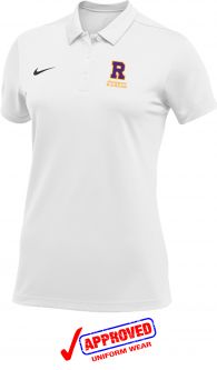 Nike Women's Polo, White